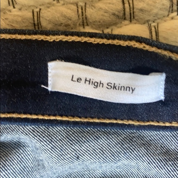 FRAME Denim “Le High Skinny” - Picture 3 of 6